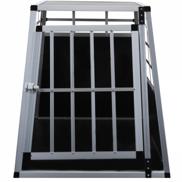 Transportbox Aluminium Hellgrau