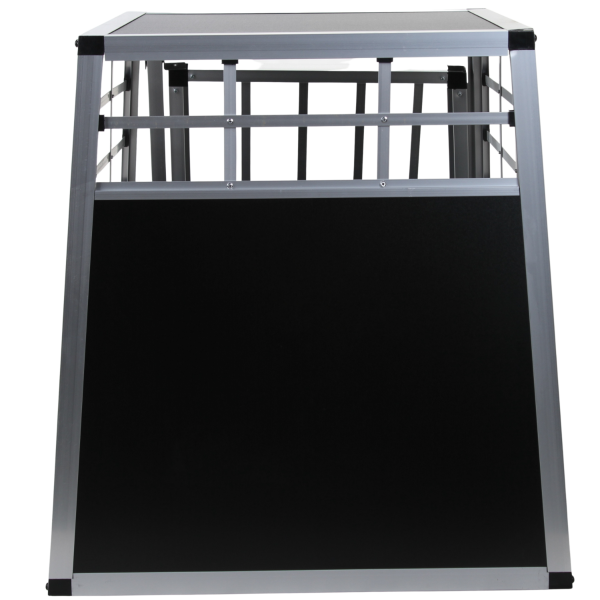 Transportbox Aluminium Hellgrau