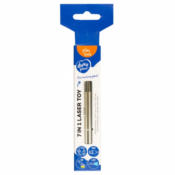 Duvoplus 7 in 1 LED-Laserpointer