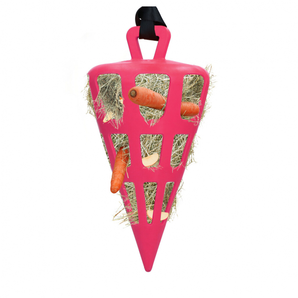 Hay Slow Feeder Fun & Flex Carrot VAR