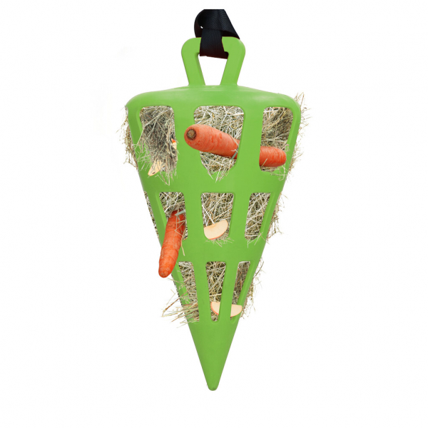 Hay Slow Feeder Fun & Flex Carrot VAR