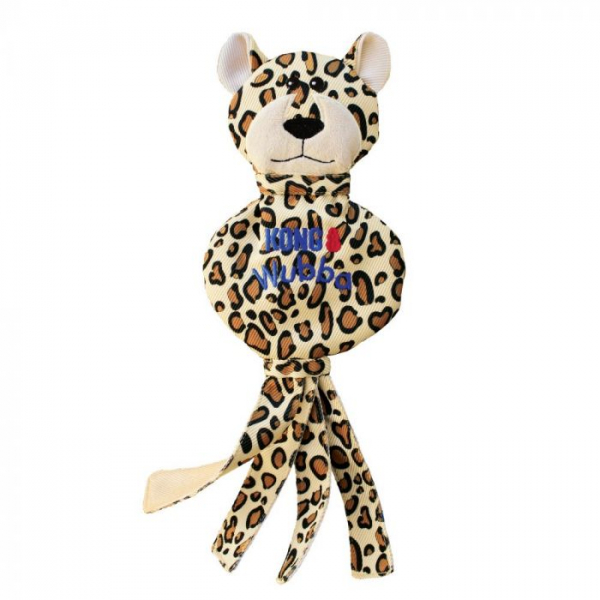 KONG Wubba No Stuff Cheetah