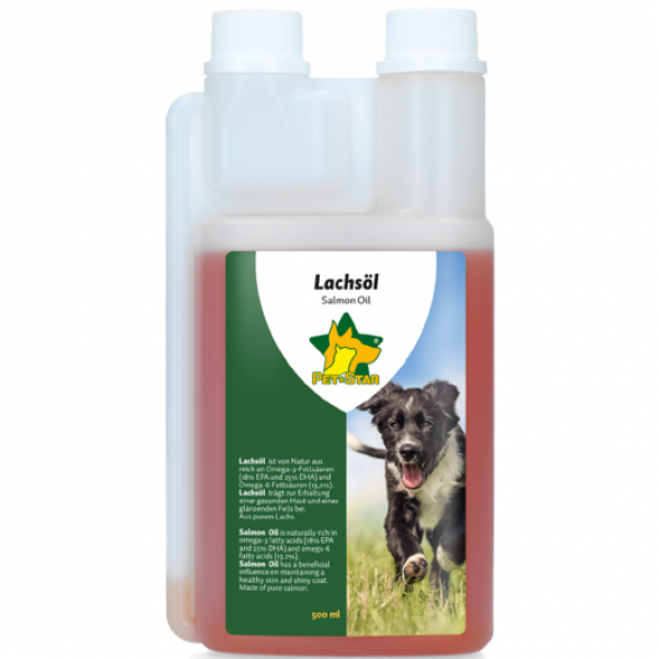 Pet-Star Lachsöl 500ml