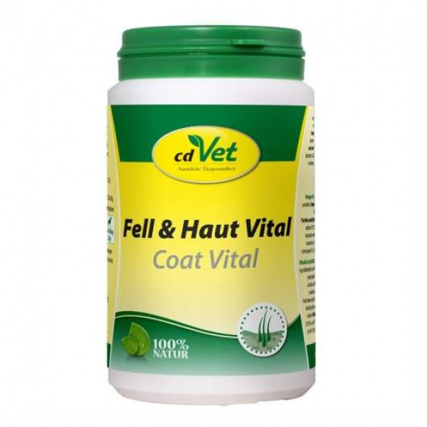 cdVet Fell & Haut Vital Hund & Katze 150 g