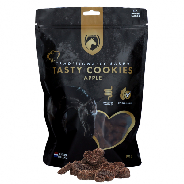 Excellent Horse Handgemachte Pferdekekse Apfel