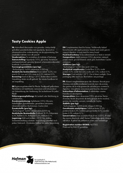 Excellent Horse Handgemachte Pferdekekse Apfel