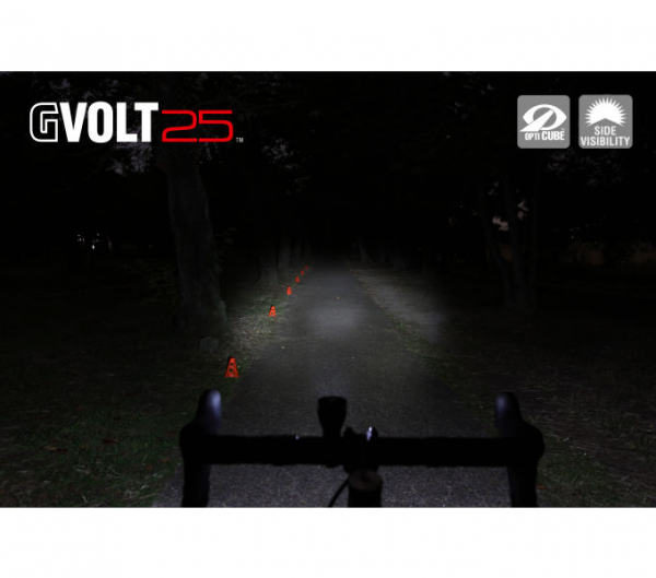 CATEYE E-Bike Frontlicht G E100 Connect - Dual System