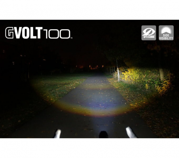 CATEYE E-Bike Frontlicht G E100 Connect - Dual System