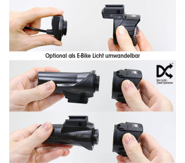 CATEYE E-Bike Frontlicht G E100 Connect - Dual System