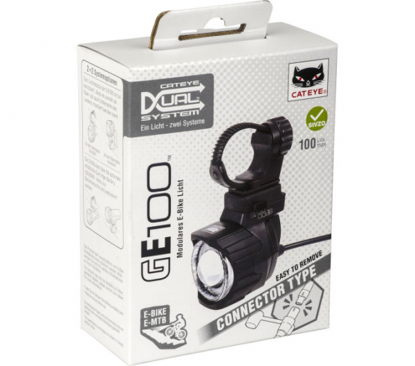 CATEYE E-Bike Frontlicht G E100 Connect - Dual System