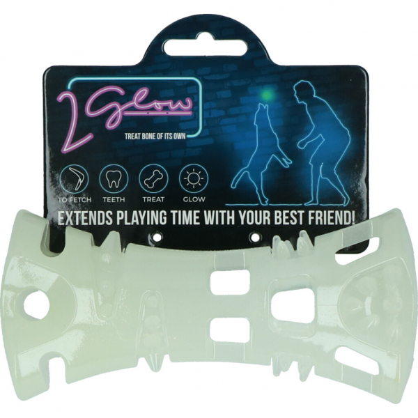 2 Glow Treat Bone of it's Own