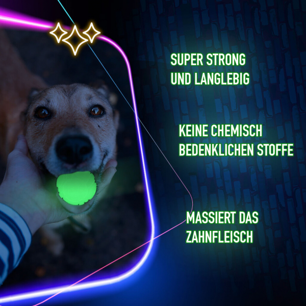 2 Glow Treat Ball on Call