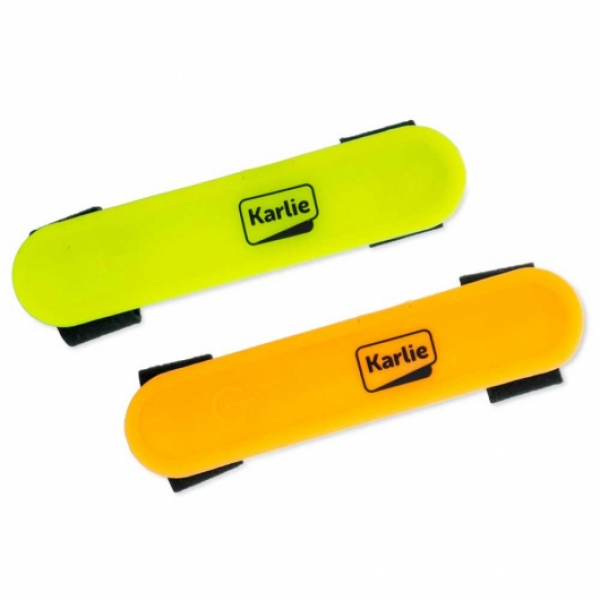 Karlie Visio Light USB Universalband Orange