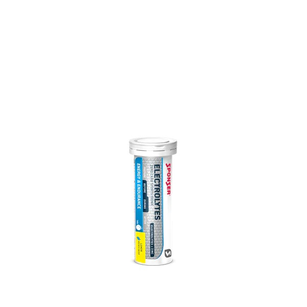 Sponser Electrolytes Display 12x10 Tabs á 4,5g - versch. Geschmacksrichtungen
