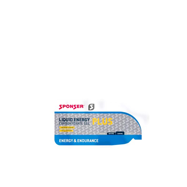 Energiegel Sponser Liquid Energy Puls mit Koffein - 35g Sachet