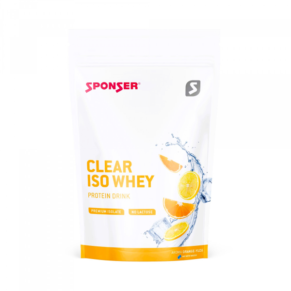 CLEAR ISO WHEY 450g Beutel - versch. Geschmacksrichtungen