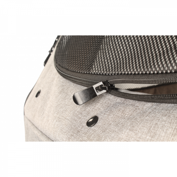 Hundebuggy Big Smart - Grau - 4 Räder - 40 Kilo Tragkraft