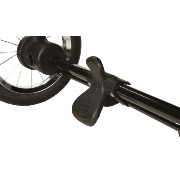 Hundebuggy Big Smart - Grau - 4 Räder - 40 Kilo Tragkraft