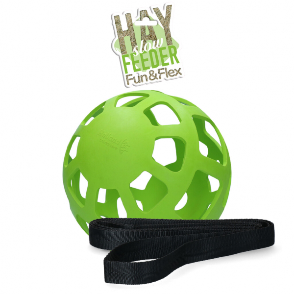 Hay Slow Feeder Fun & Flex Grün