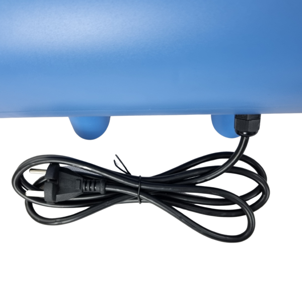 Hundehaartrockner 2400 Watt - hellblau