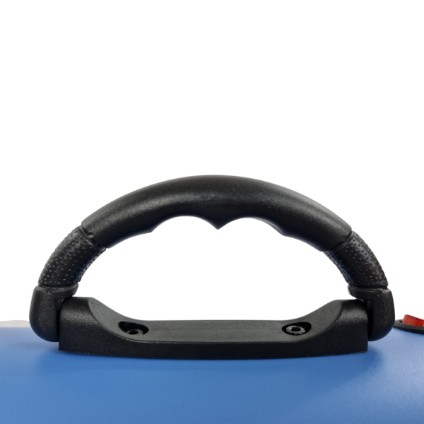 Hundehaartrockner 2400 Watt - hellblau