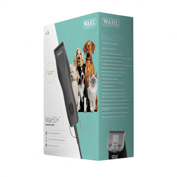 Wahl Max50+ Netzschermaschine