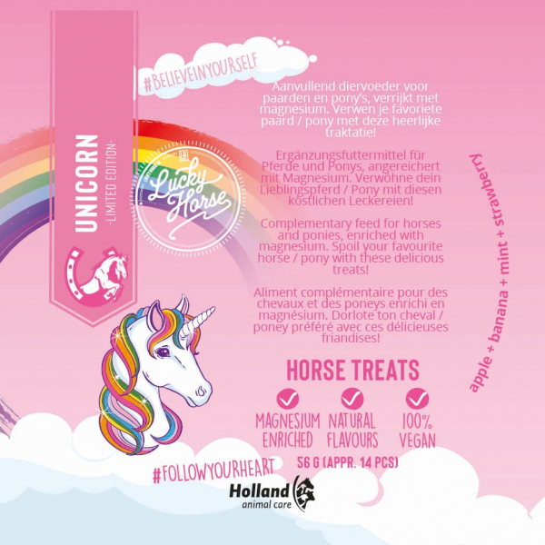 Lucky Horse Unicorn Horse Treats