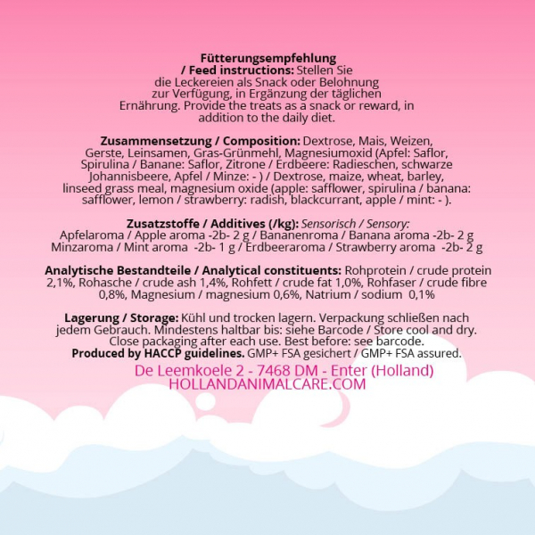 Lucky Horse Unicorn Horse Treats