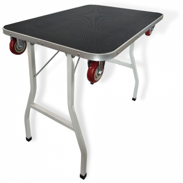 Premium Trimmtisch - Trolley-Funktion - rutschfest - 91x61x76 cm